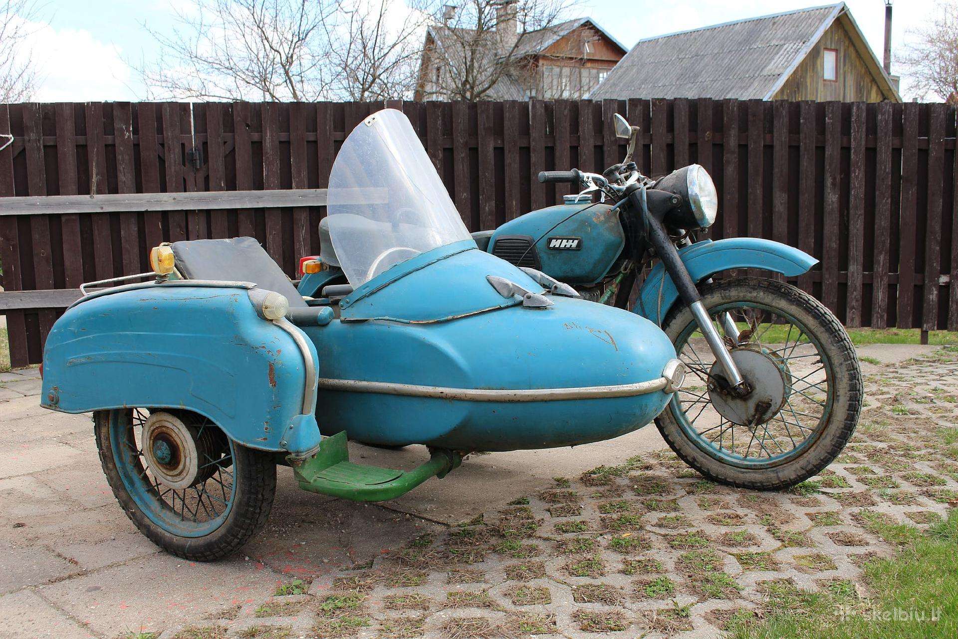 Izh Planeta 346cc, street / classic