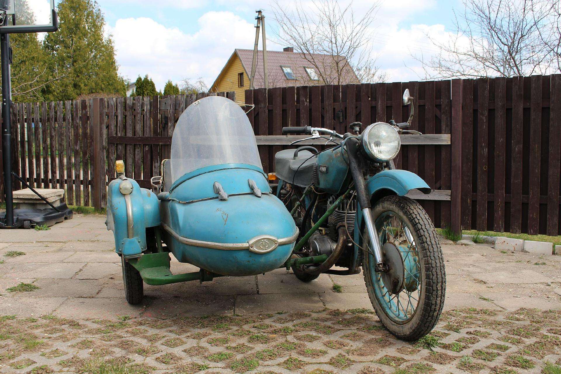 Izh Planeta 346cc, street / classic