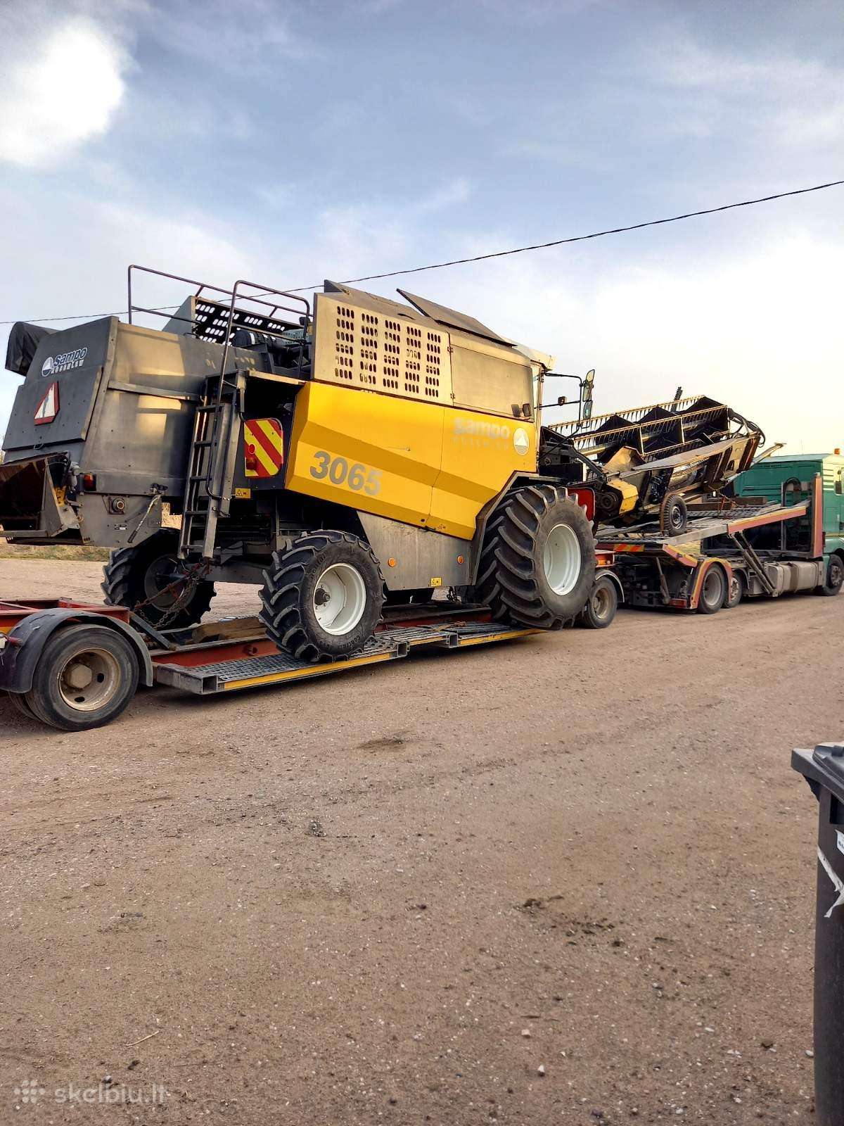 Tralas.platforma iki 60t.plocio,svorio leidimai.