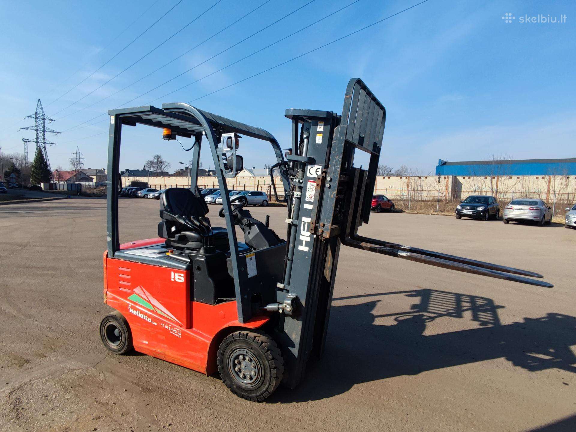 Heli Visi, storage and loading equipment rental