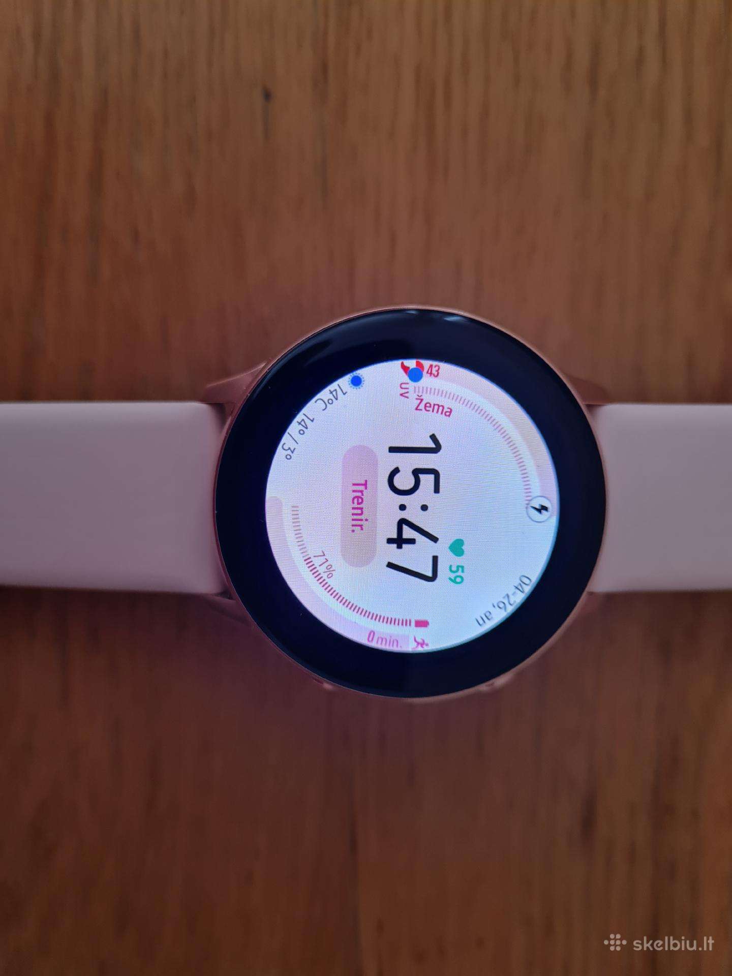 Laikrodis Samsung Galaxy Watch Active - Skelbiu.lt