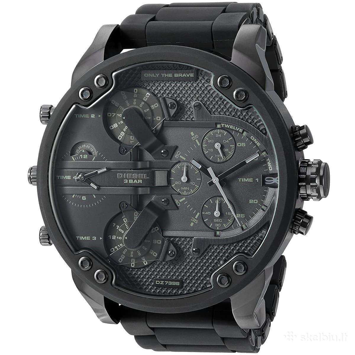 diesel on smartwatch axial