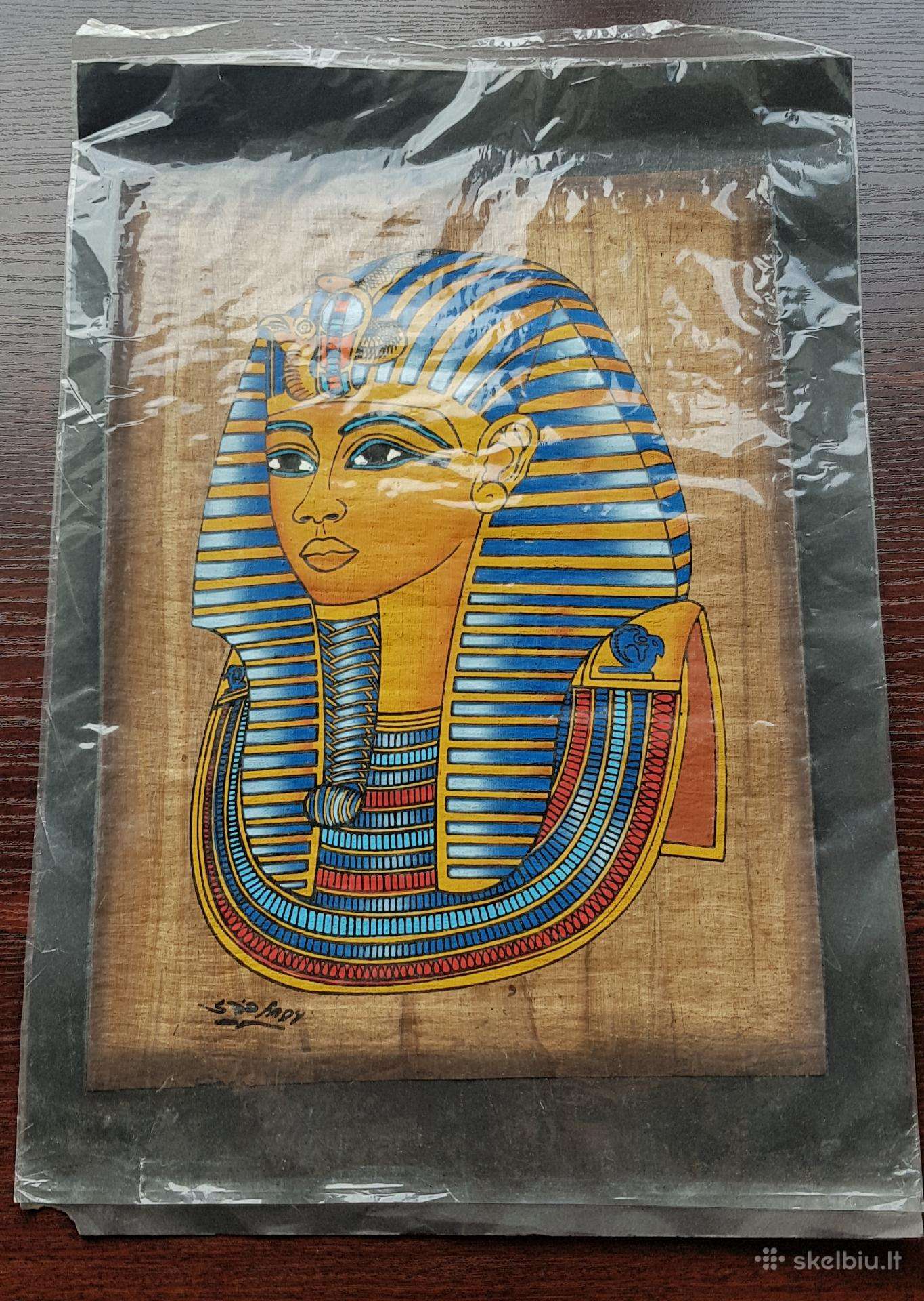Egipto papirusai