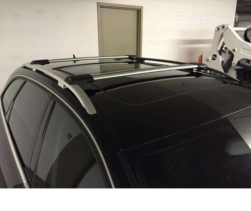 Audi, MB, Skoda ir kt. stogo skersiniai Whispbar