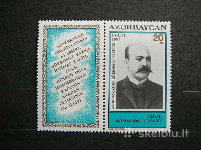 Rasytojas Mamedguluzade Azerbaidzanas 1994 zz130