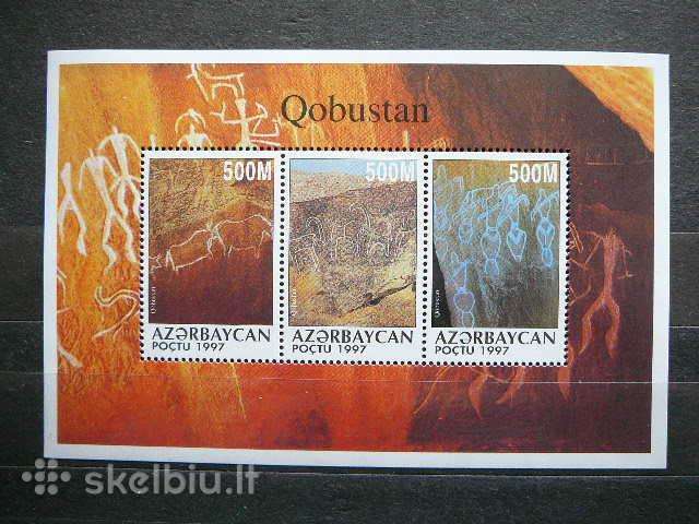 Daile Raiziniai Azerbaidzanas 1996 Mnh zz350