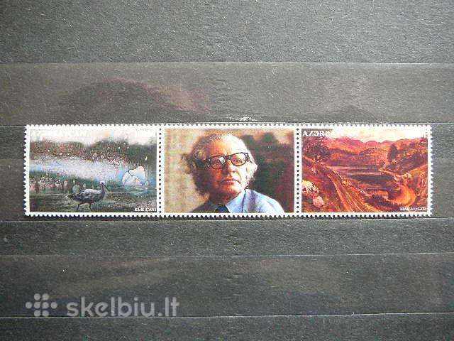 Dailininkas H. Aliev Azerbaidzanas 1996 Mnh zz297