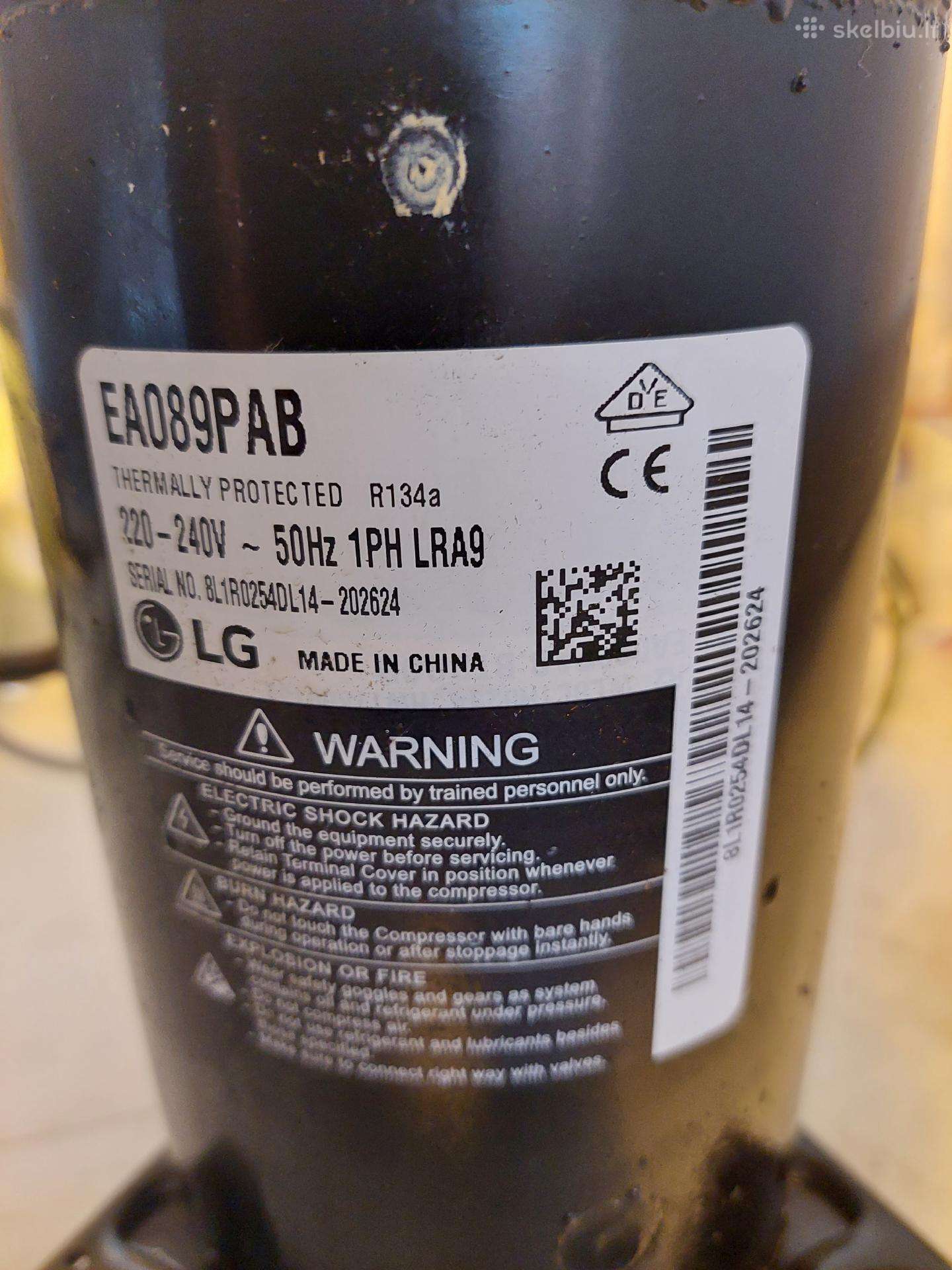 LG kompresorius