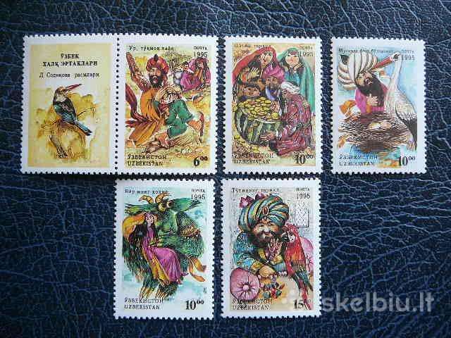 Pasakos Uzbekija 1995 Mnh uzb65