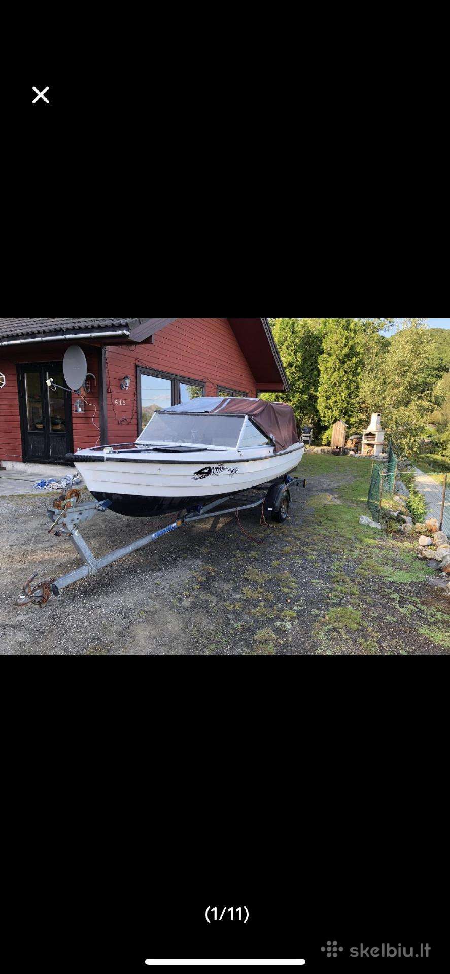Nidelv 15ft, yachts / cruisers
