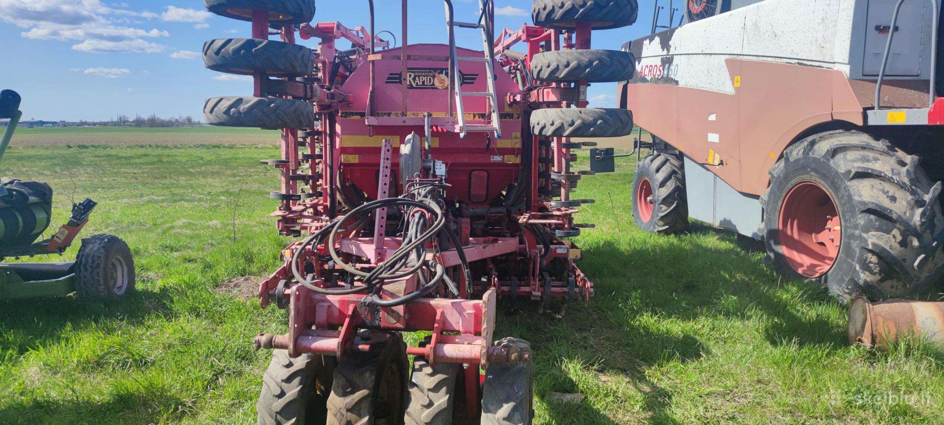 Vaderstad 600, seeders, planters