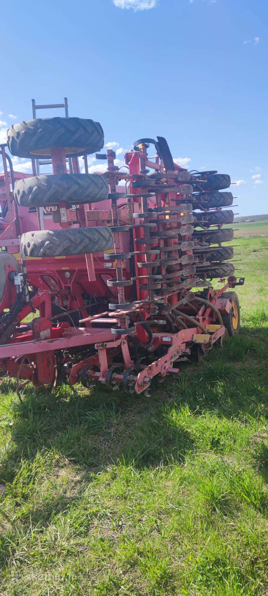 Vaderstad 600, seeders, planters