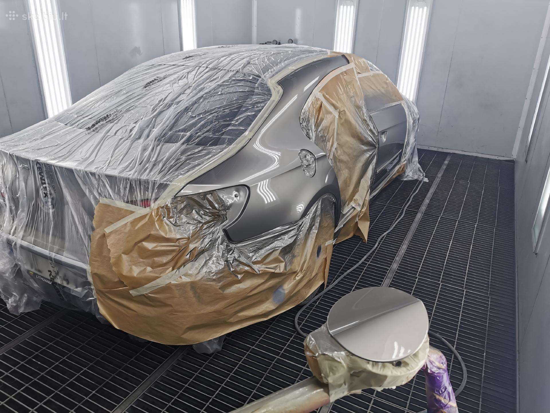 Ieškome: Automobilių dažytojo