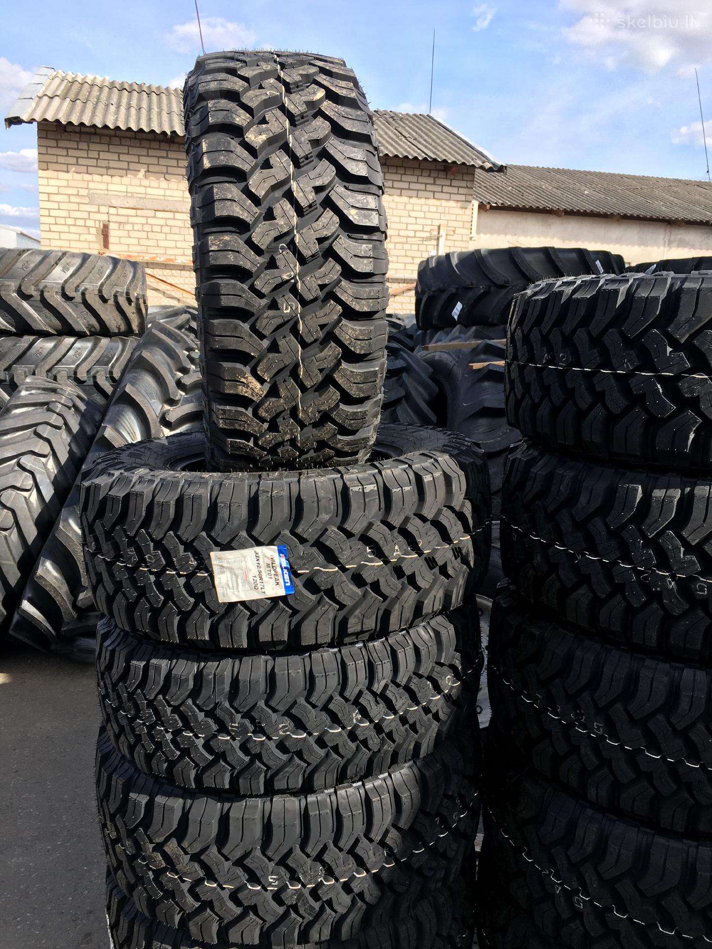 Falken, всесезонные 33/12,5 R17