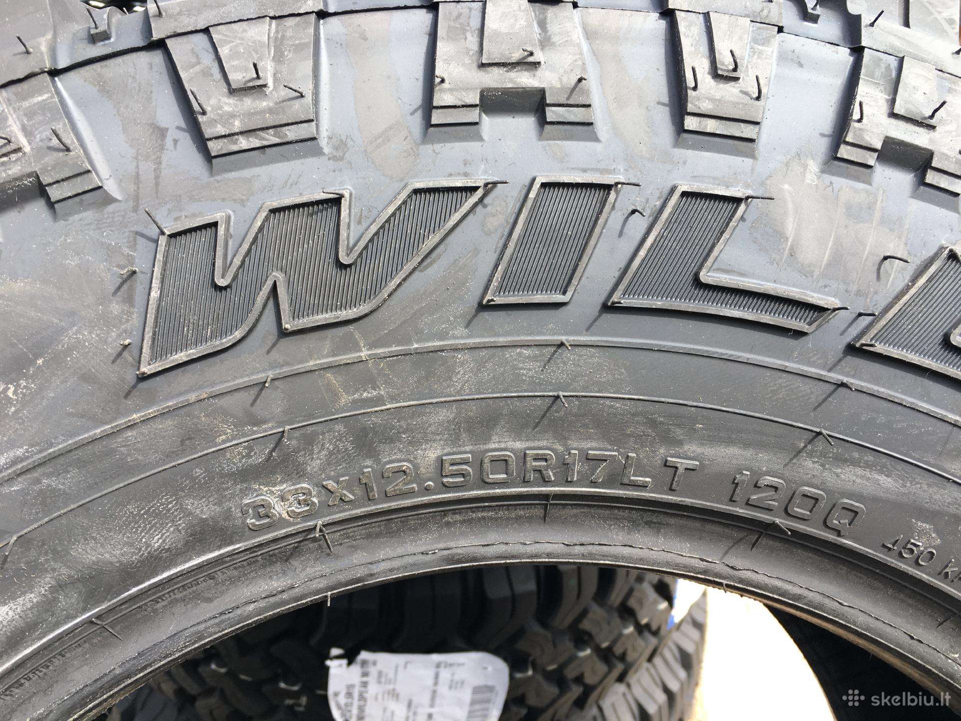 Falken, всесезонные 33/12,5 R17
