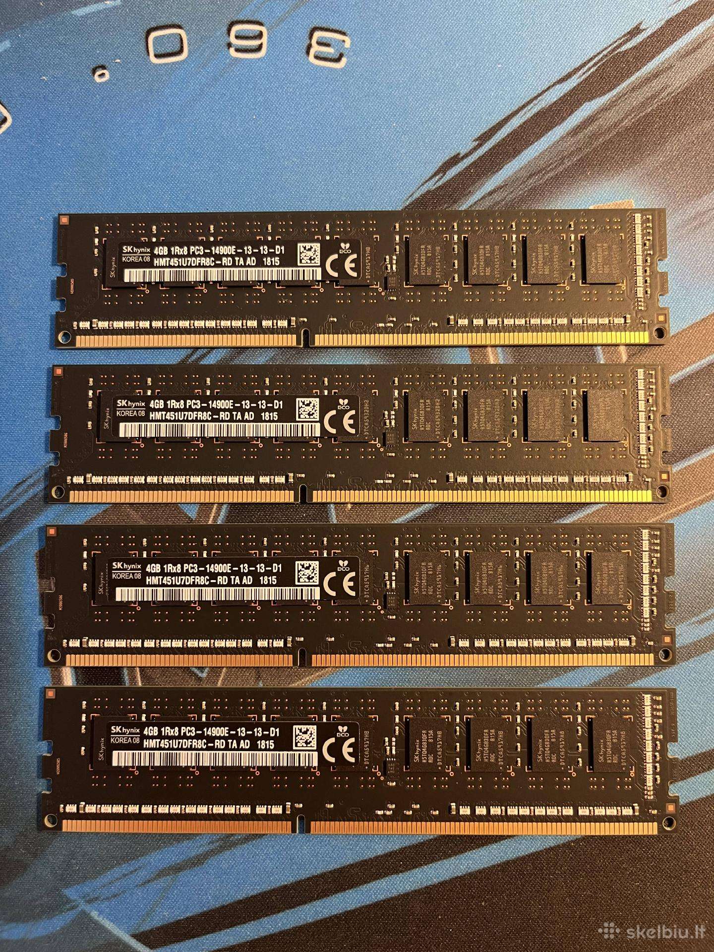 Ramai4gbPc3-14900Ddr3-1866mhzEccCl13