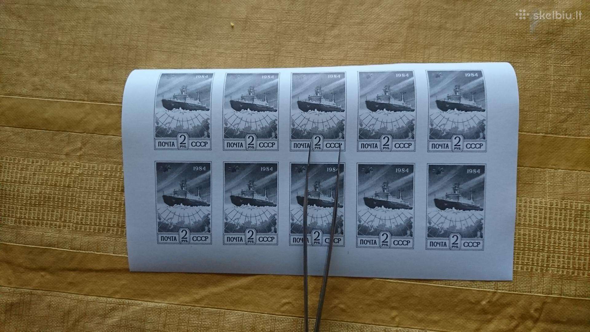 SsRS 1992 m Mnh lapelis