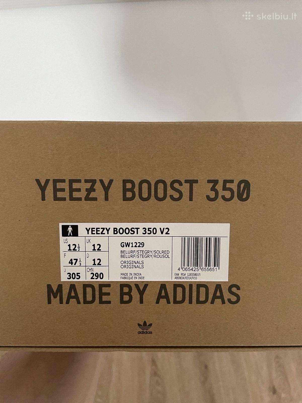 Nauji Adidas Yeezy Boost 350 V2 Beluga 