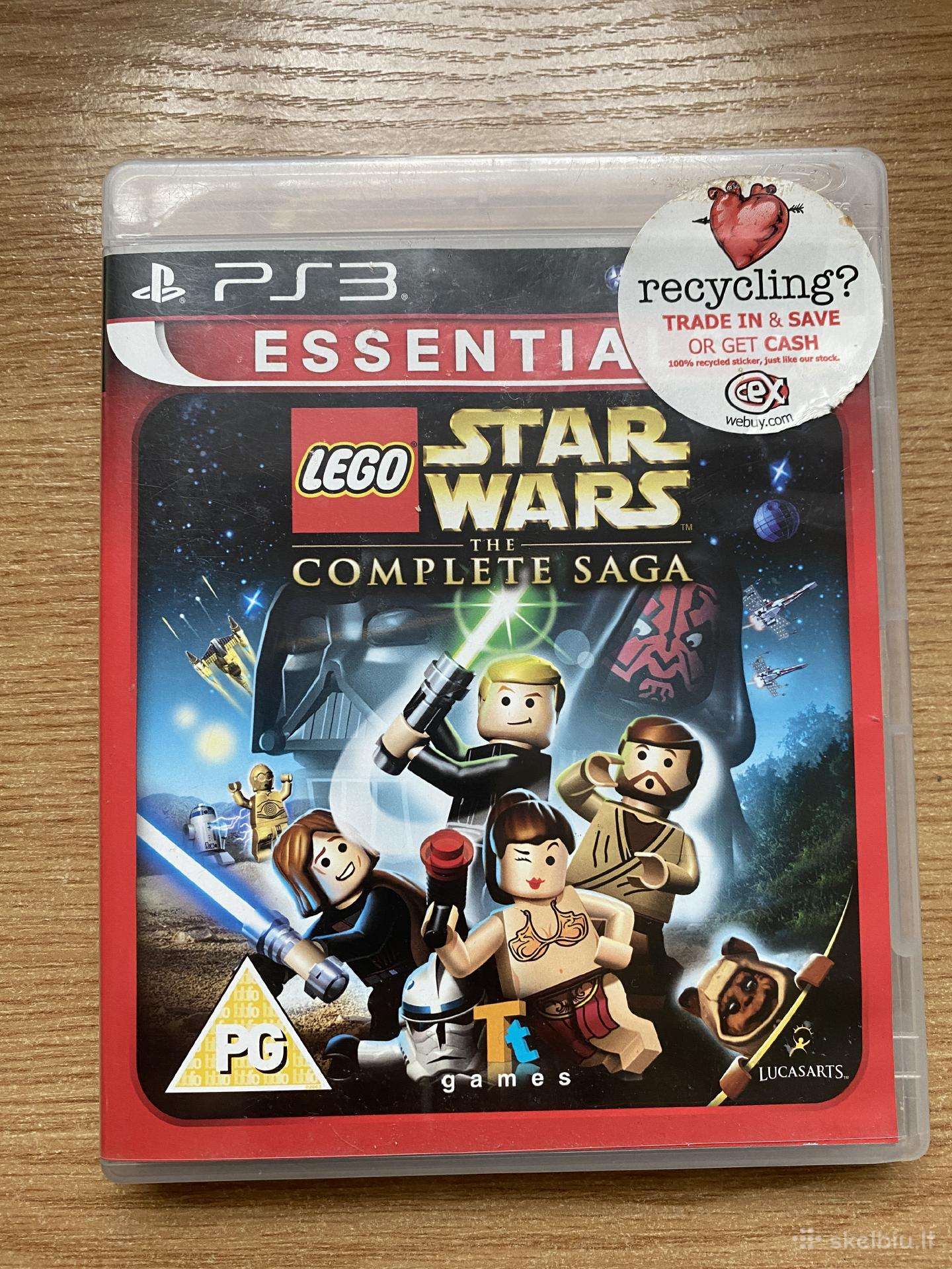 PS3 Lego star wars complete saga 