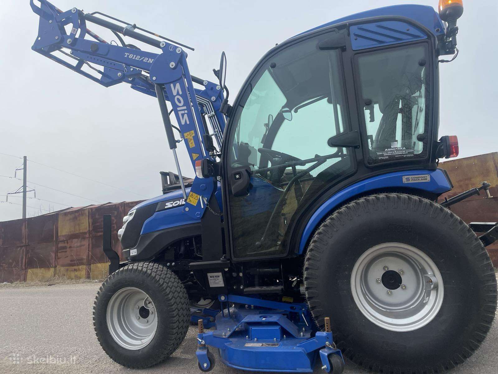 Solis 26 HST, tractors