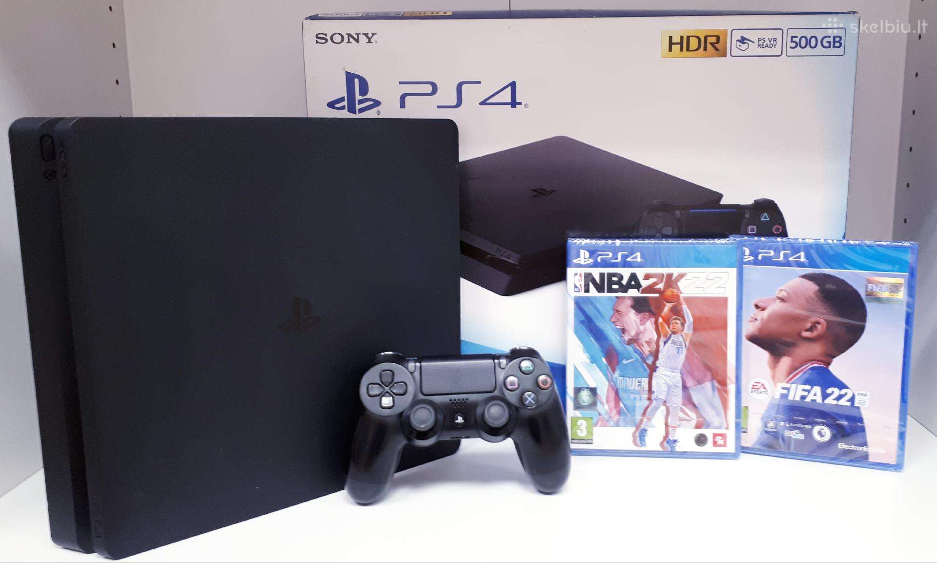 Ps4 slim shop 1tb kaina