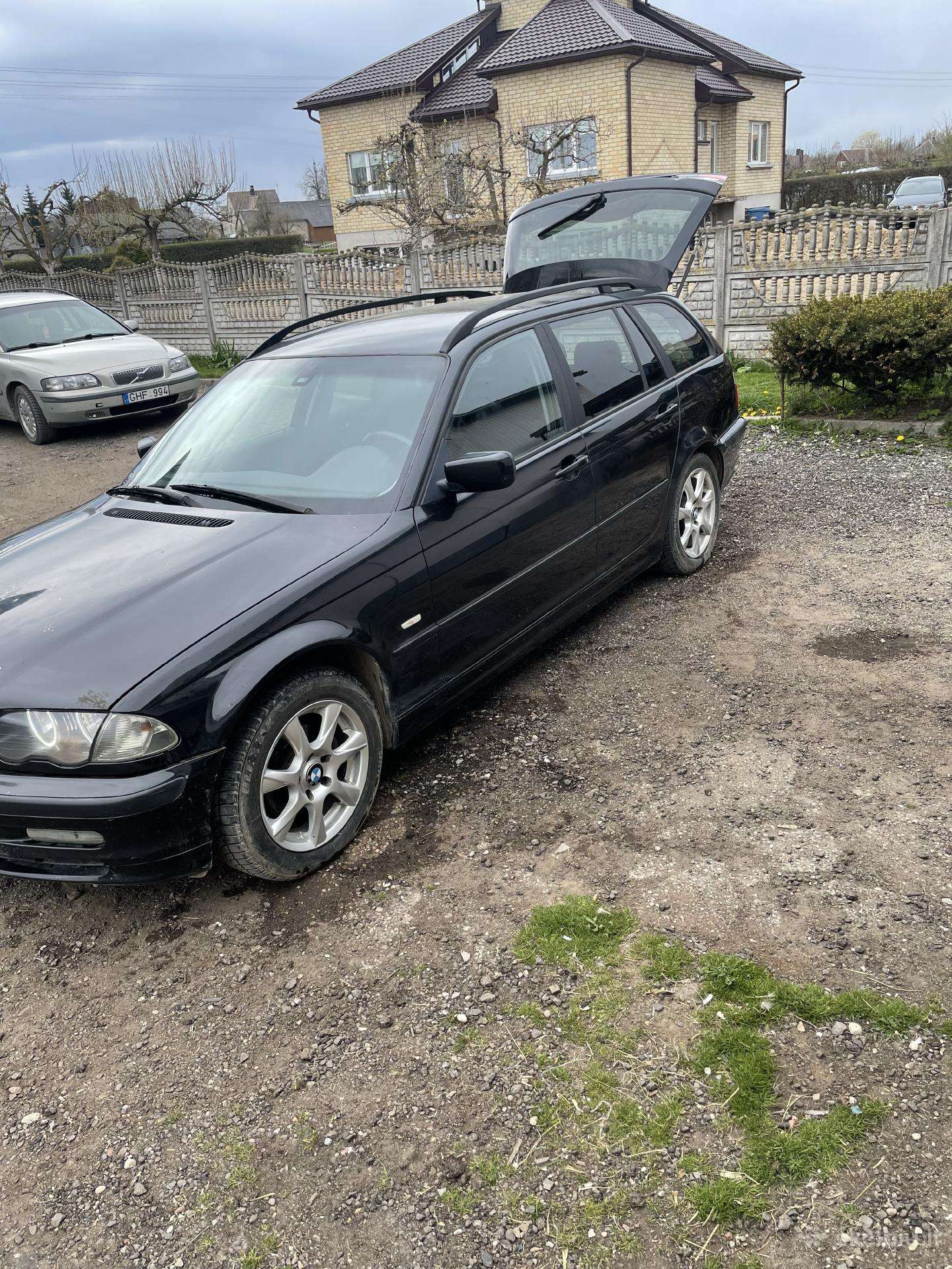 E46 dalimis 2002 metu 100 kw