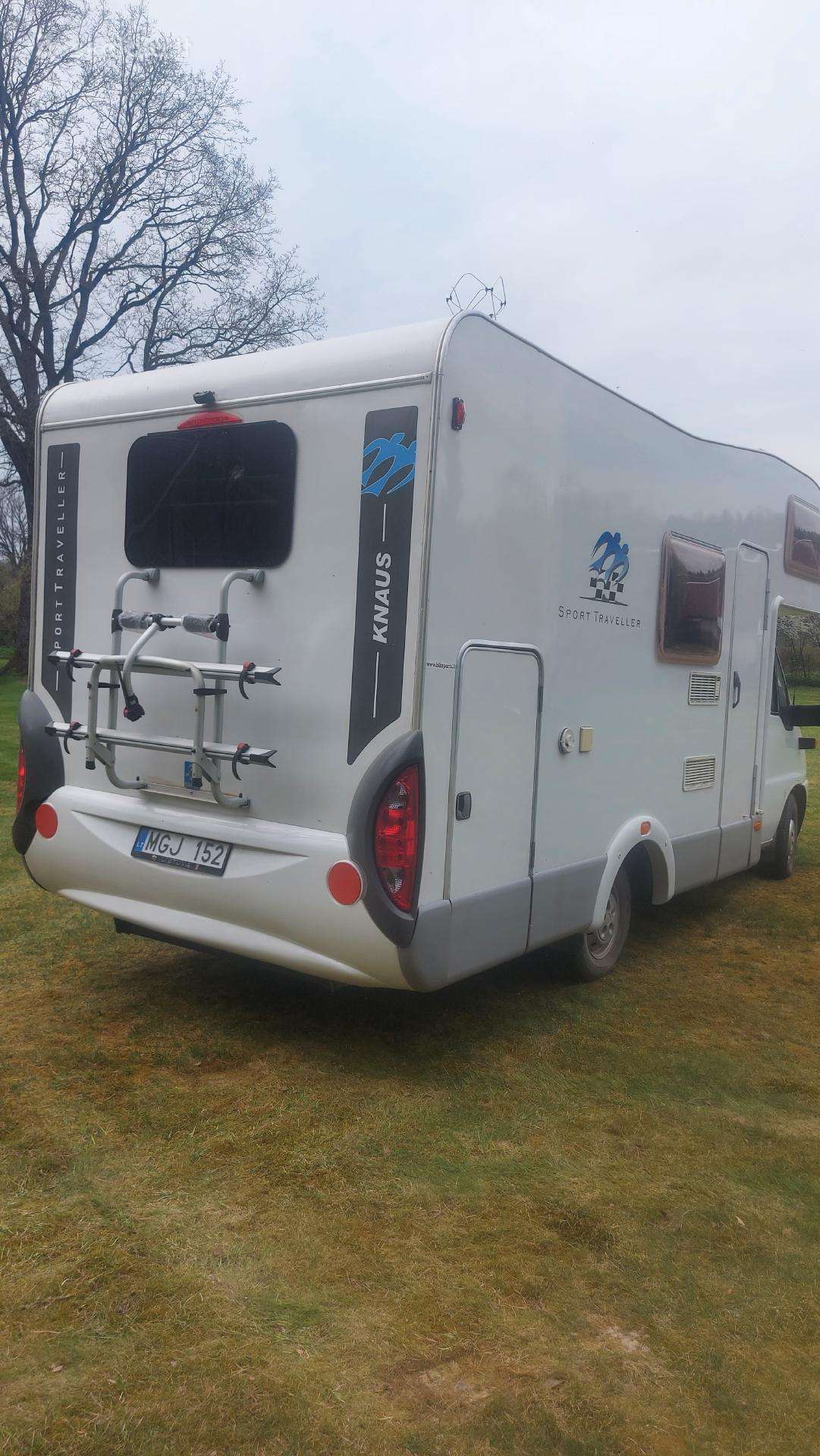 Fiat Ducato, campers