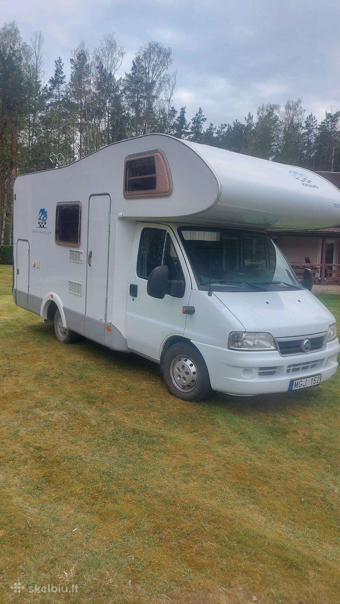 Fiat Ducato, campers