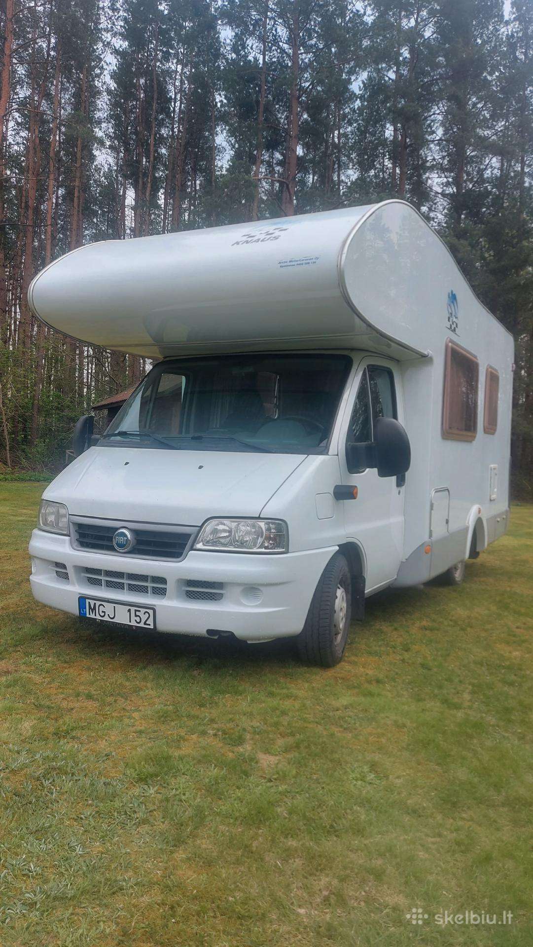 Fiat Ducato, campers