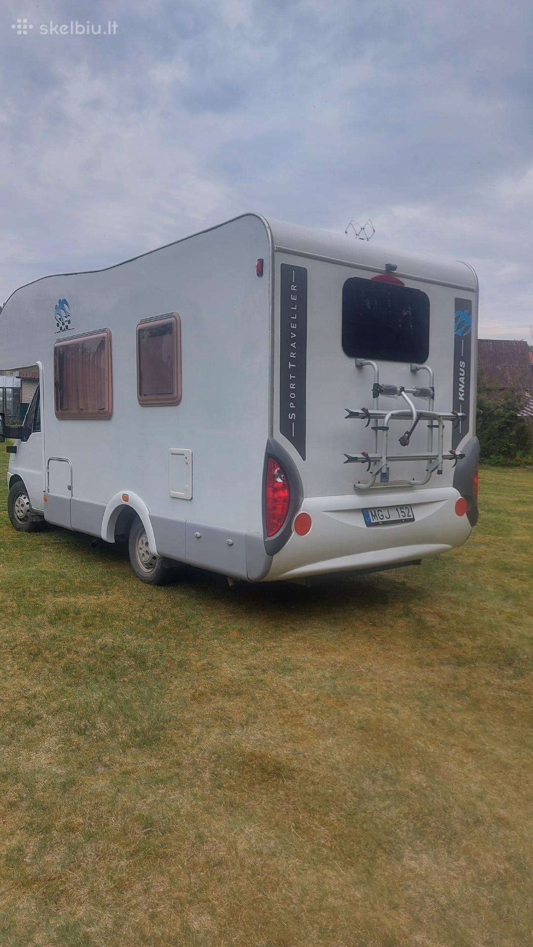 Fiat Ducato, campers