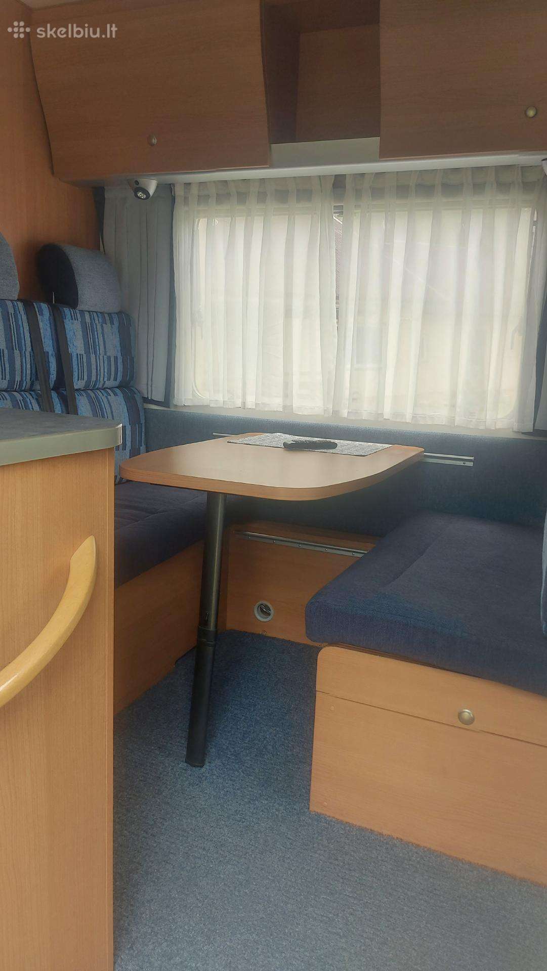 Fiat Ducato, campers