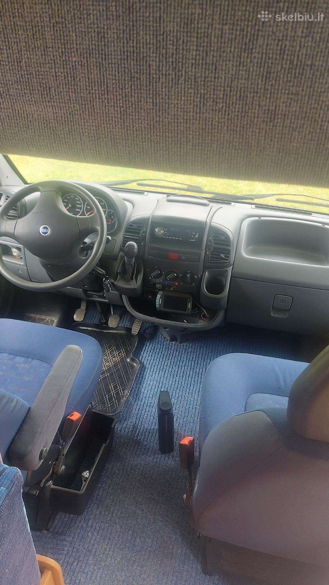 Fiat Ducato, campers