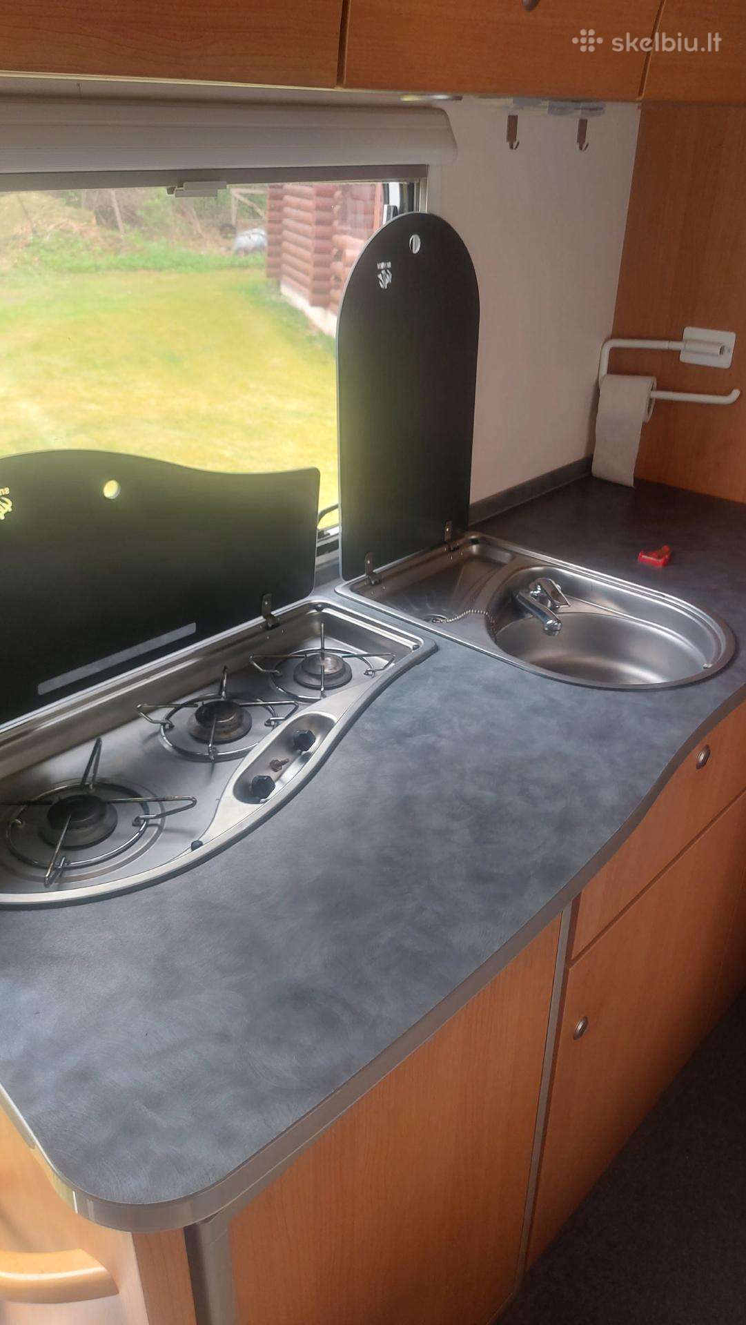 Fiat Ducato, campers