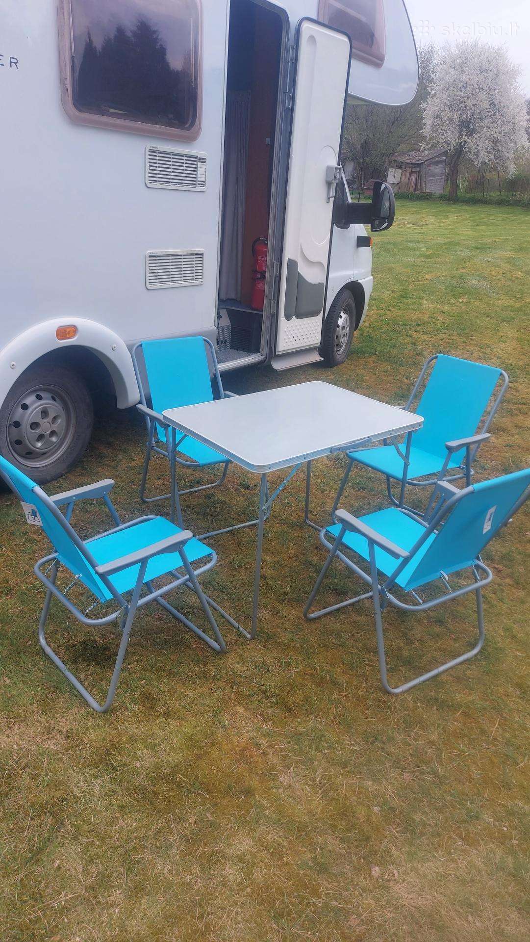 Fiat Ducato, campers