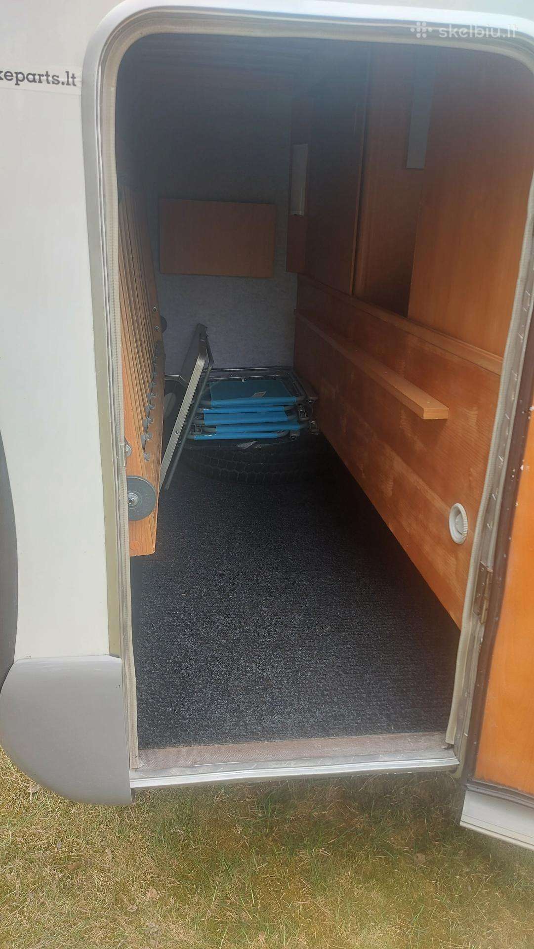 Fiat Ducato, campers