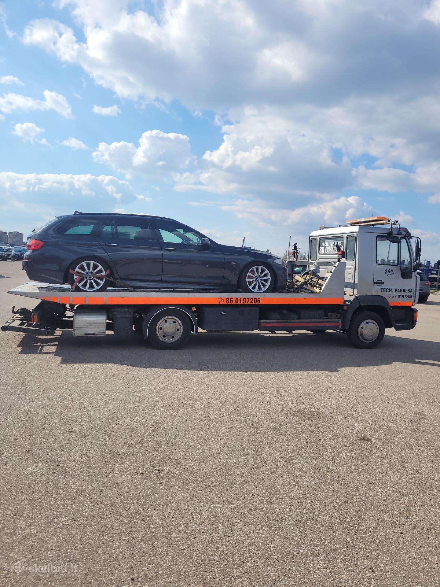 Tralo Paslaugos 247 Vilnius Tech Pagalba Kelyje
