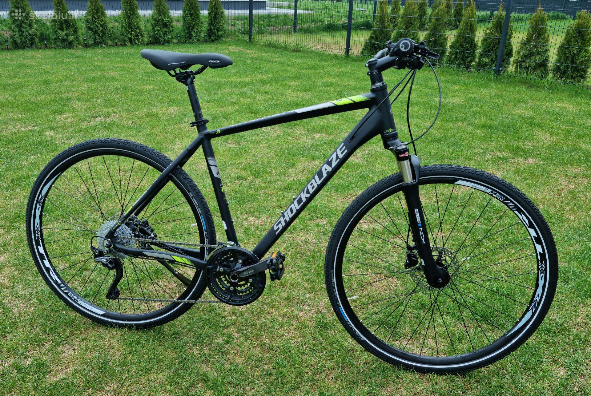 Shockblaze Croxer XT Deore XT 11kg