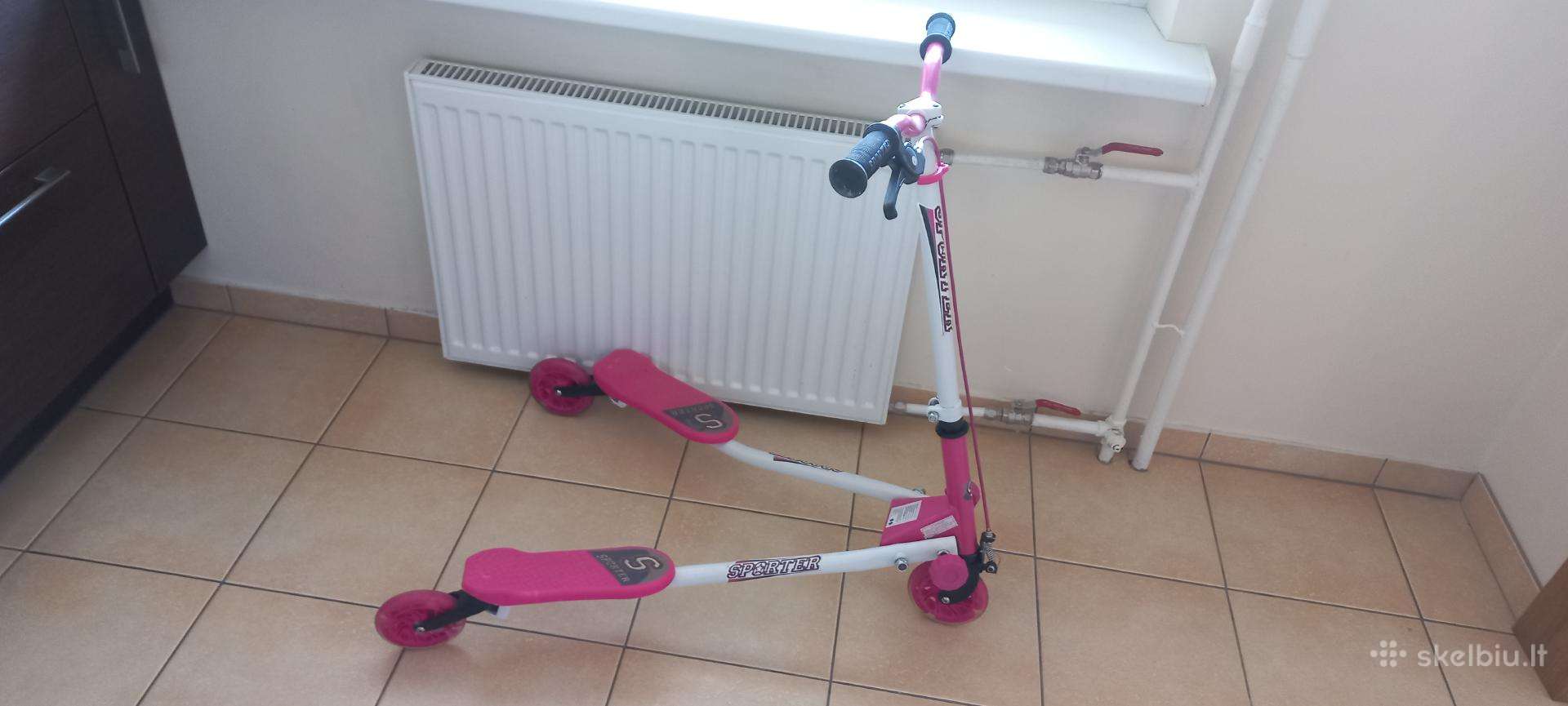 Triratis paspirtukas Scooter