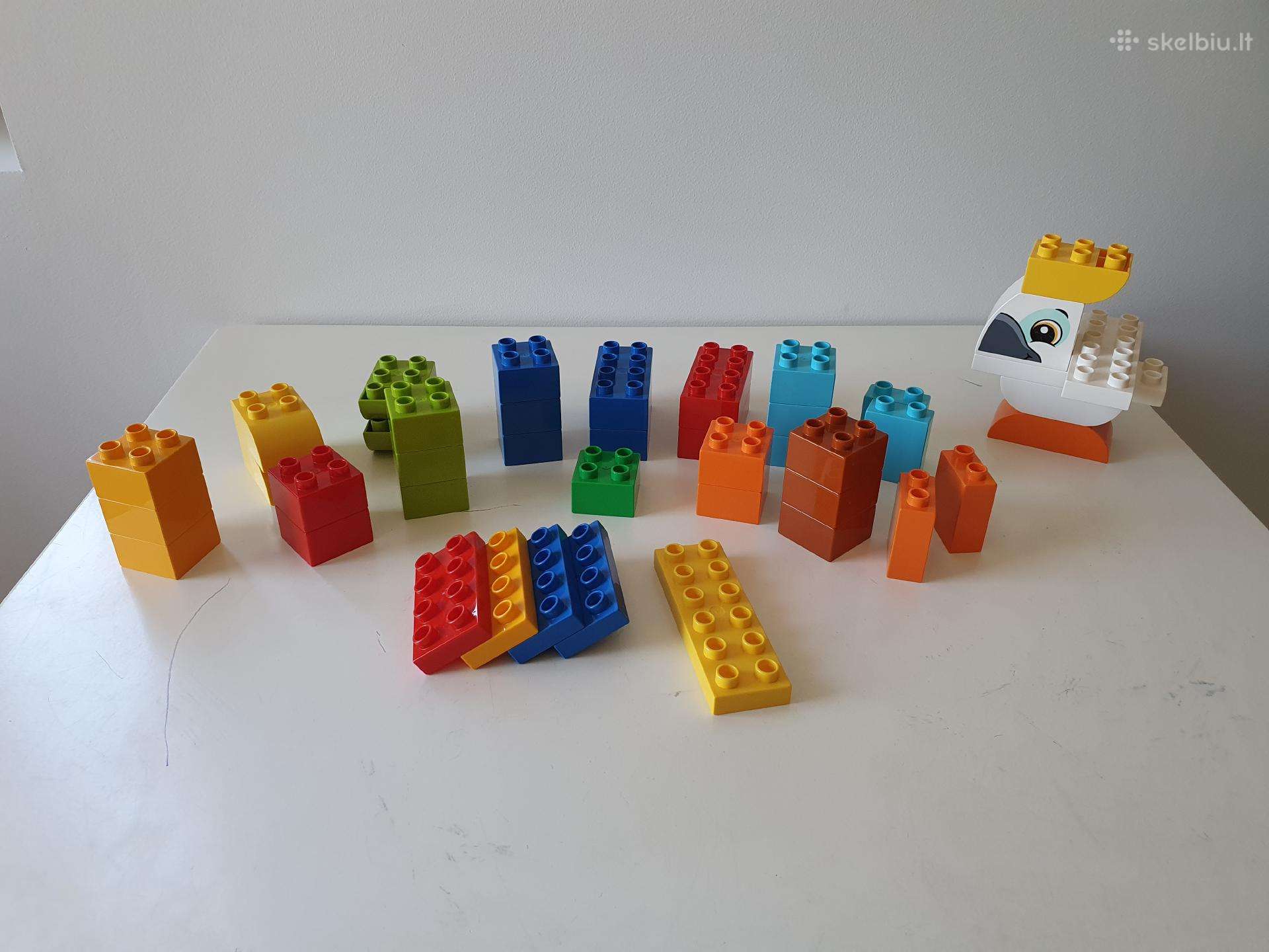 Lego duplo įvairios detalės