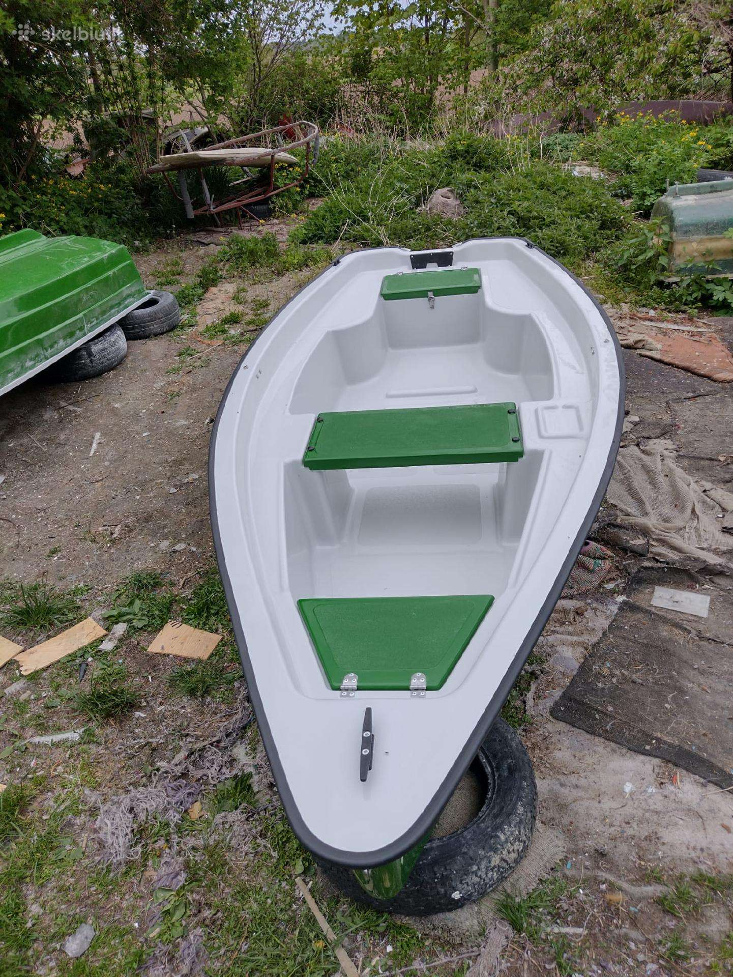 Lenkija, plastic boats