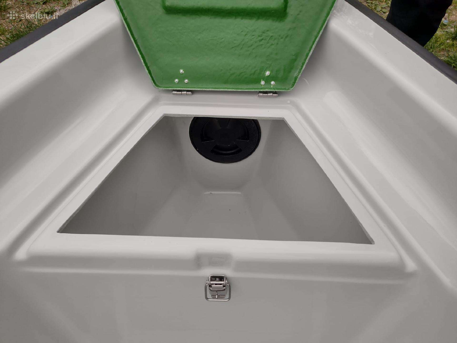 Lenkija, plastic boats
