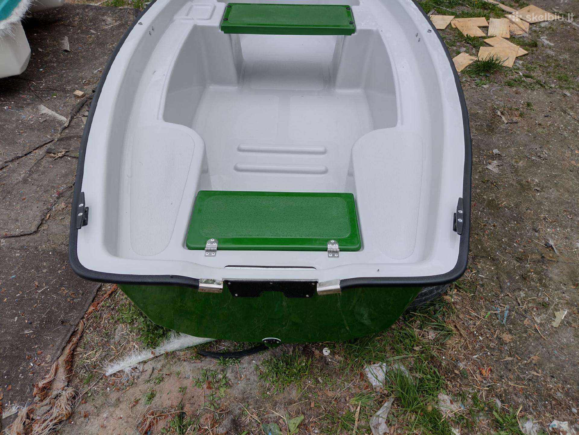 Lenkija, plastic boats