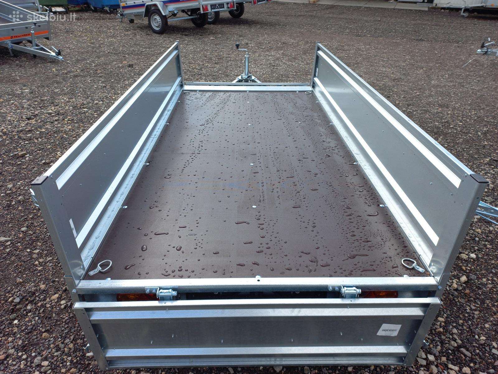 TEMARED, passenger car trailers