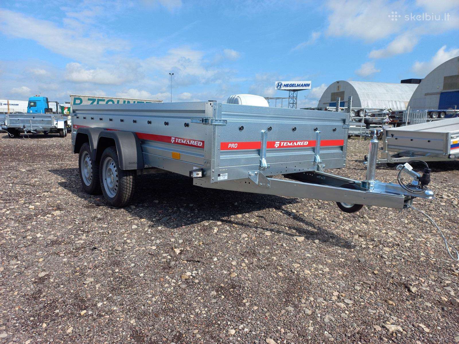 TEMARED, passenger car trailers