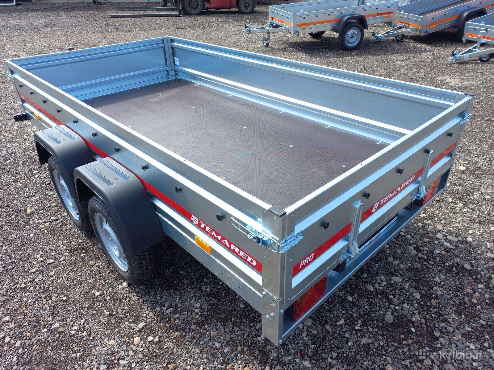 TEMARED, passenger car trailers