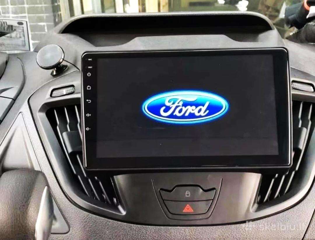 Ford transit custom multimedijos / multimedia