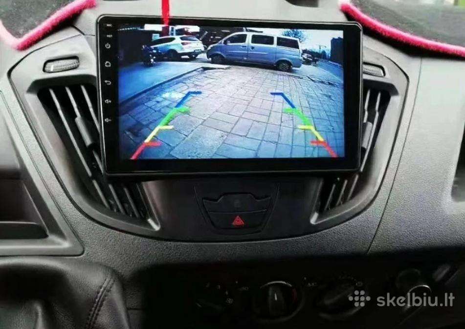 Ford transit custom multimedijos / multimedia