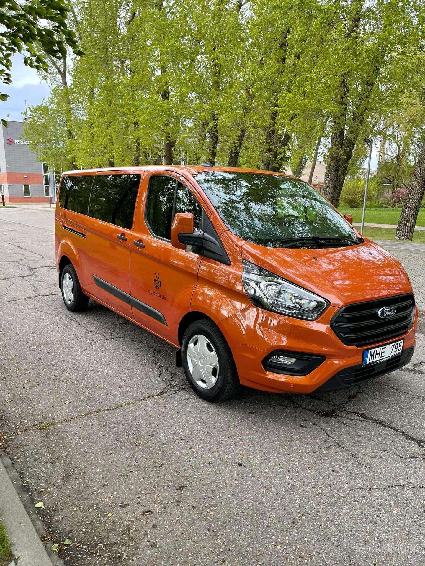 Dacia Jogger, Пассажирский микроавтобус