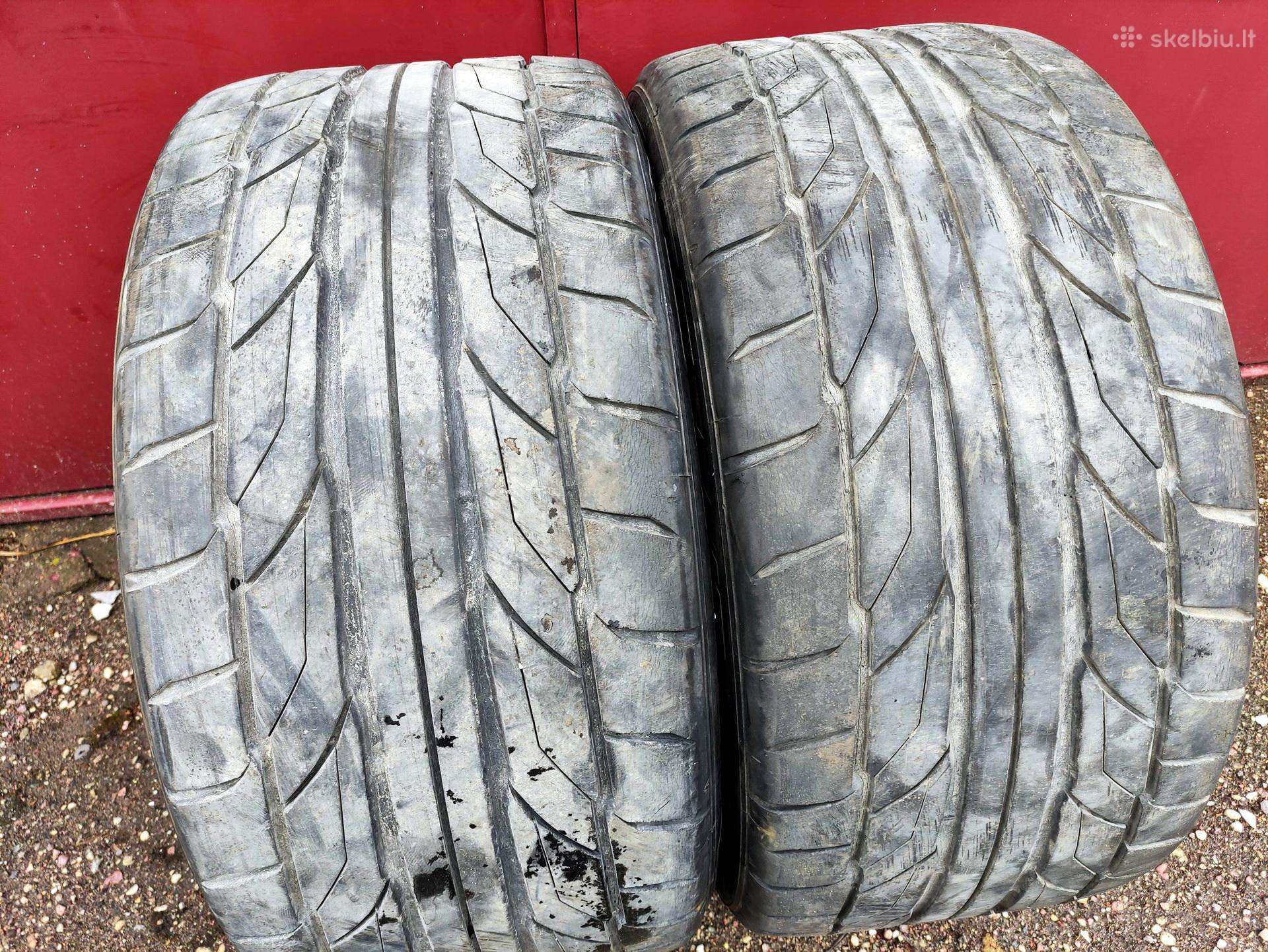 Parduodu vasarines Nitto Nt555 275 40 R18 padangas