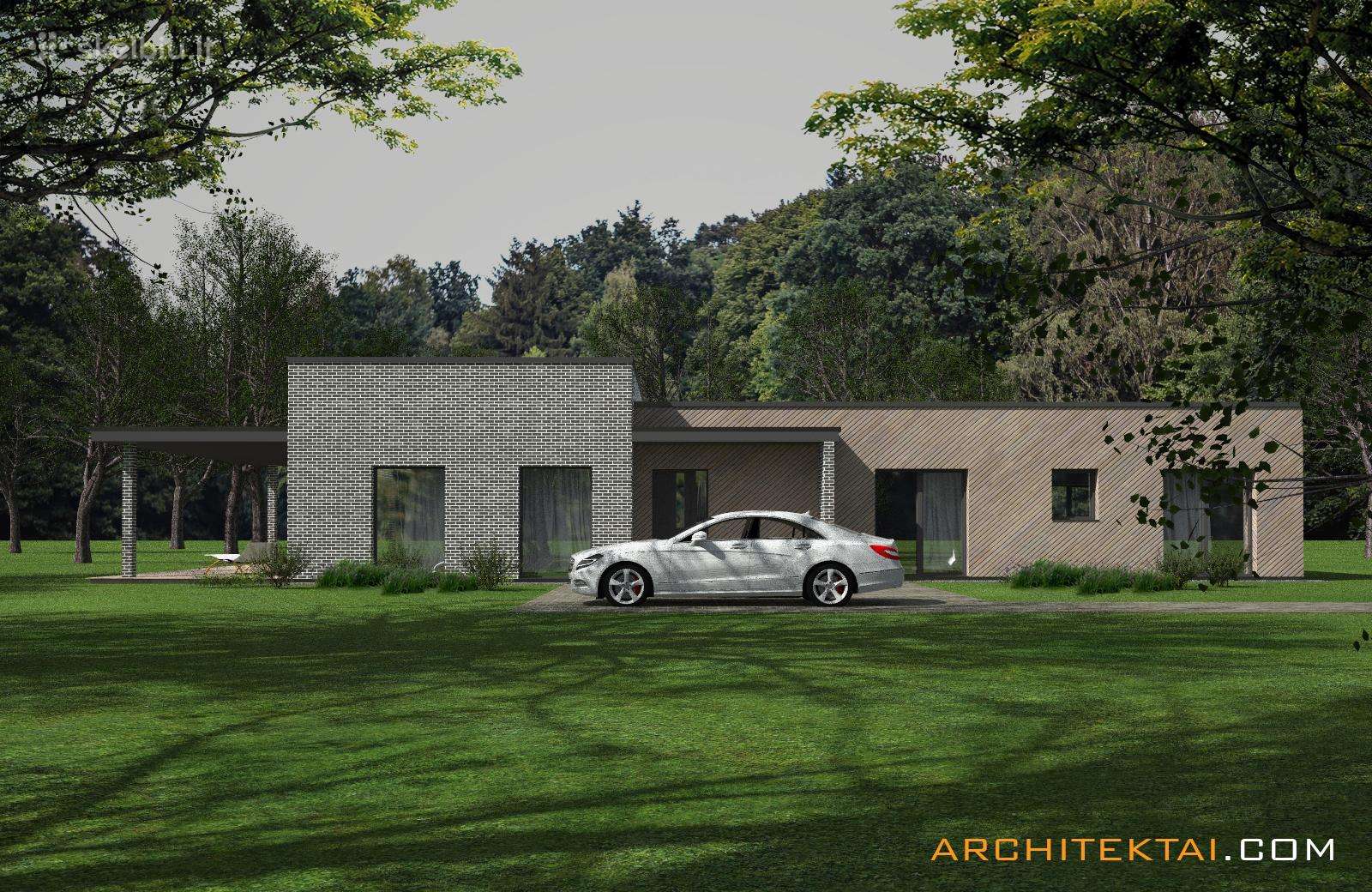 Architektas. Visos projektavimo paslaugos